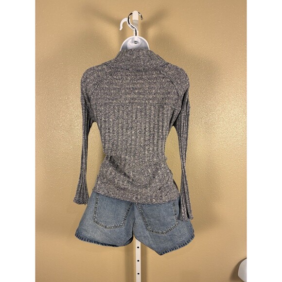 Women’s Free People Frayed Sweater Universal Threads Shorts Peach Floral Print - Picture 9 of 10